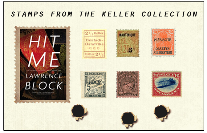 Stamps from the Keller Collection